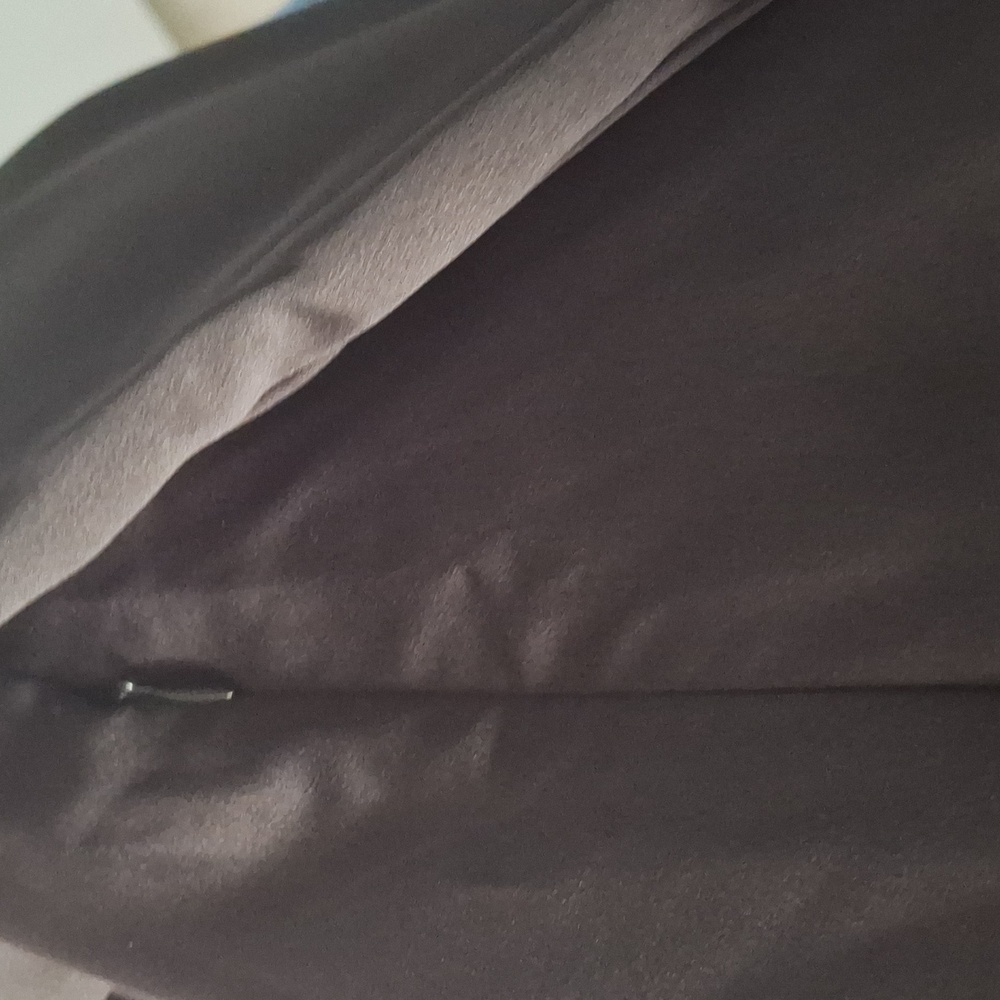 3/$20--J. Crew Black Button-Up Blouse, Cropped, Long Sleeves - Picture 13 of 14